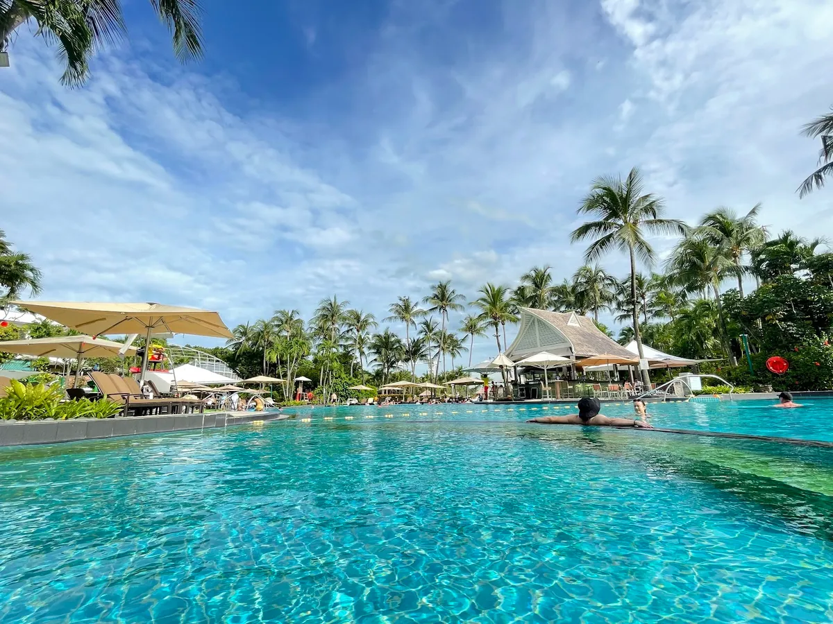 Shangri-La Rasa Sentosa, Singapore, Sentosa exterior view