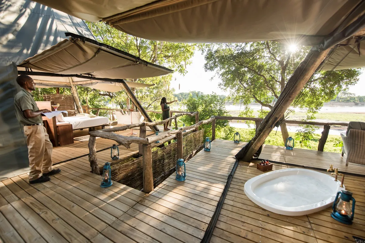 Shawa Luangwa Camp by Green Safaris, South Luangwa exterior view