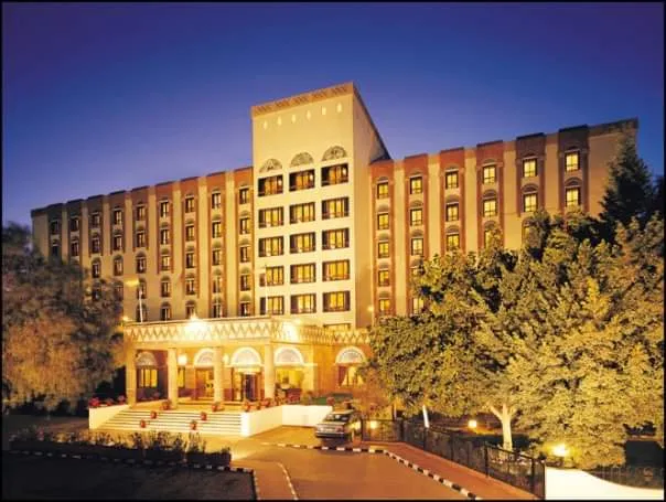 Sheba Hotel, Sanaa exterior view