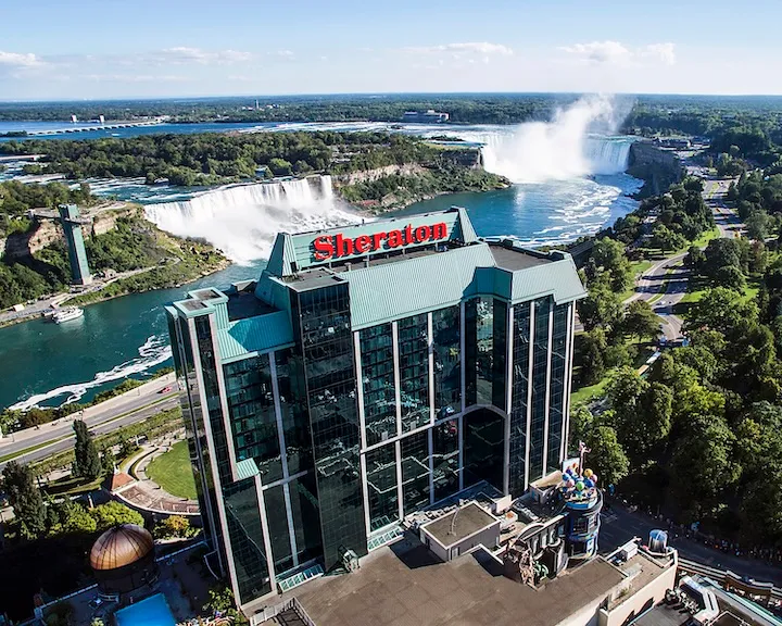 Sheraton Fallsview Hotel, Niagara Falls exterior view