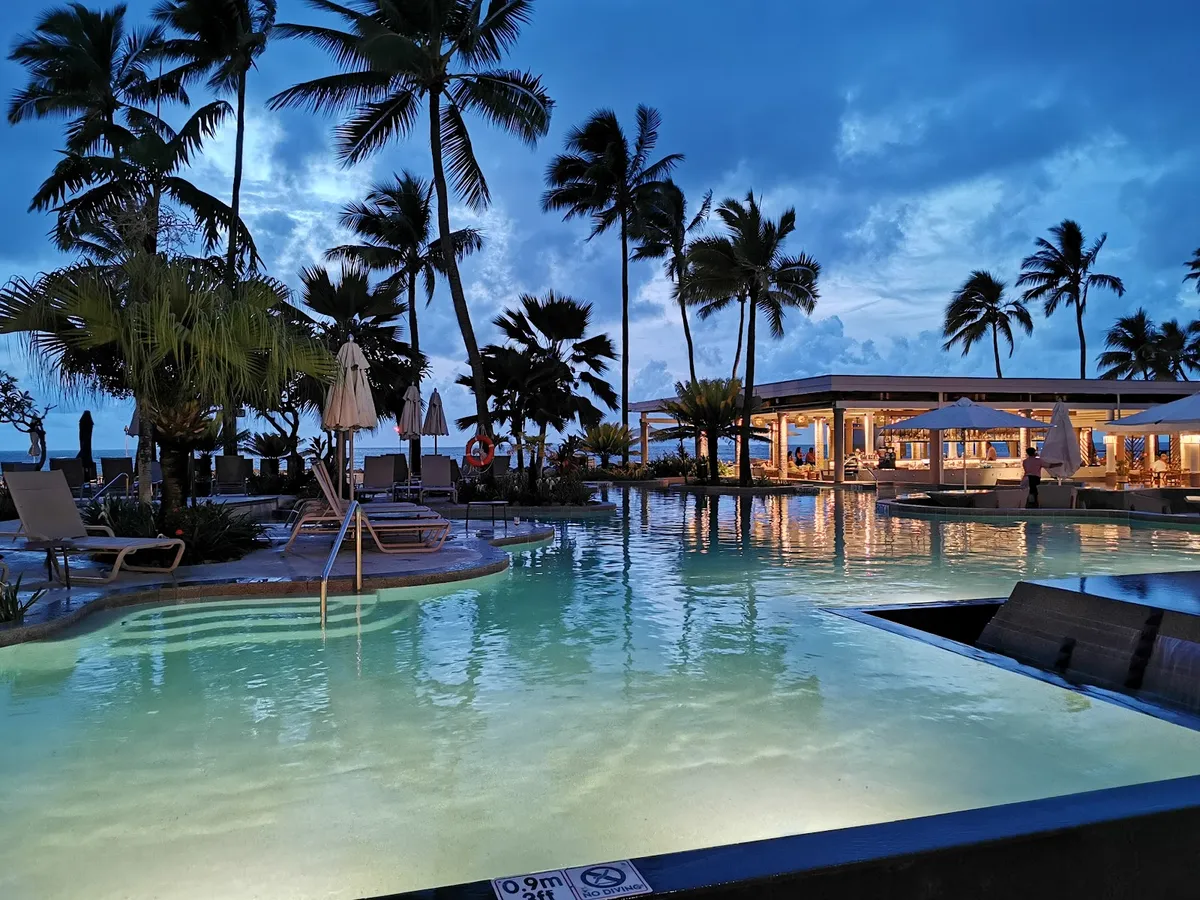 Sheraton Fiji Golf & Beach Resort, Denarau Island exterior view