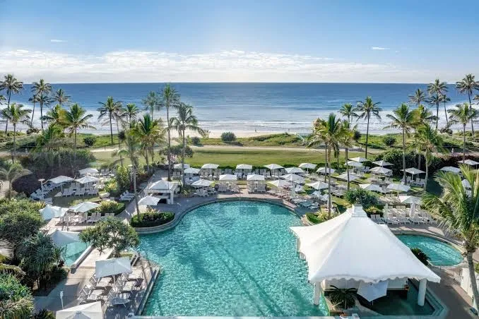 Sheraton Grand Mirage Resort, Gold Coast, Gold Coast exterior view