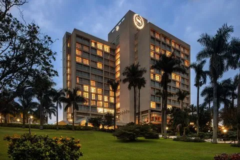 Sheraton Kampala Hotel, Kampala exterior view