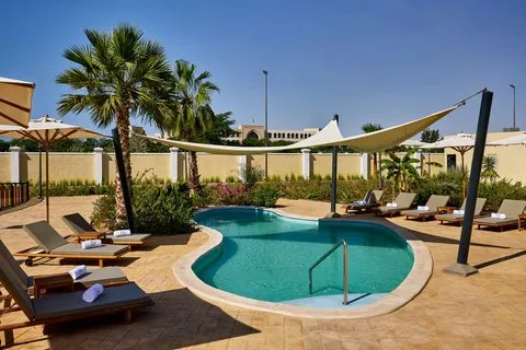 Sheraton Nouakchott Hotel, Nouakchott exterior view