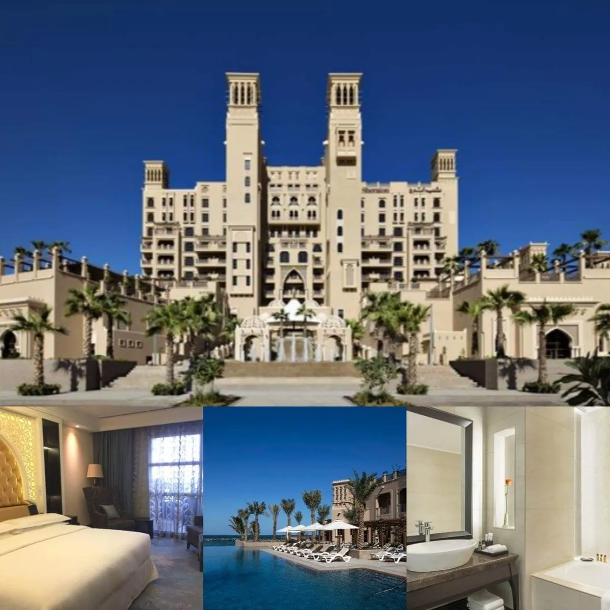 Sheraton Sharjah Beach Resort & Spa, Sharjah exterior view