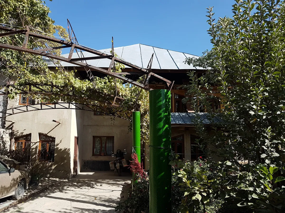 Sheron Mini Hotel, Khorog exterior view