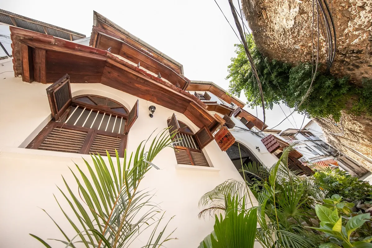 Shoki Shoki Hotel Stone Town, Zanzibar City exterior view