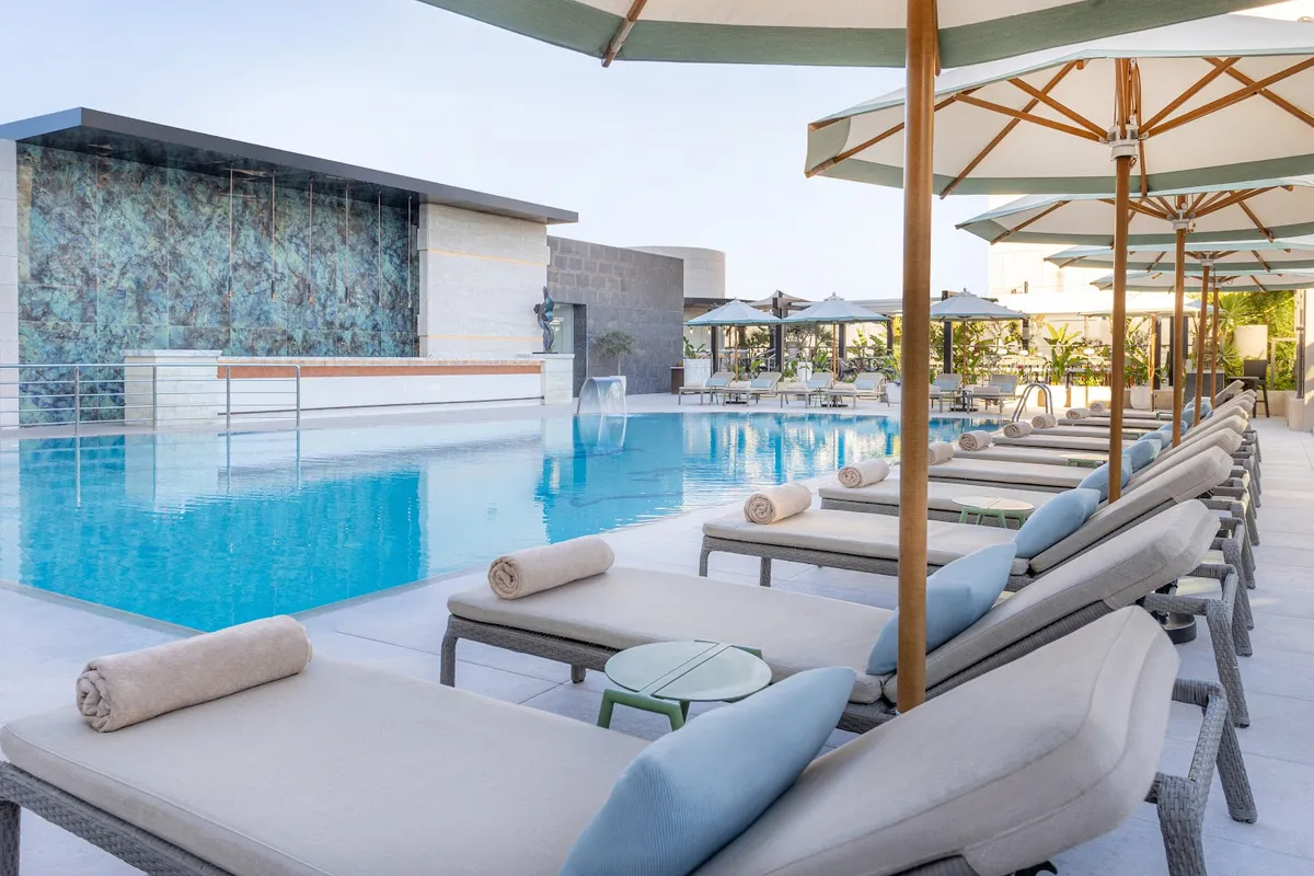Signia by Hilton Amman, Amman exterior view