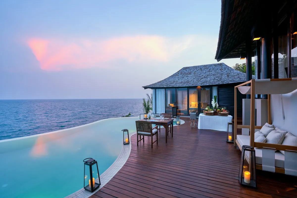 Silavadee Pool Spa Resort, Koh Samui exterior view