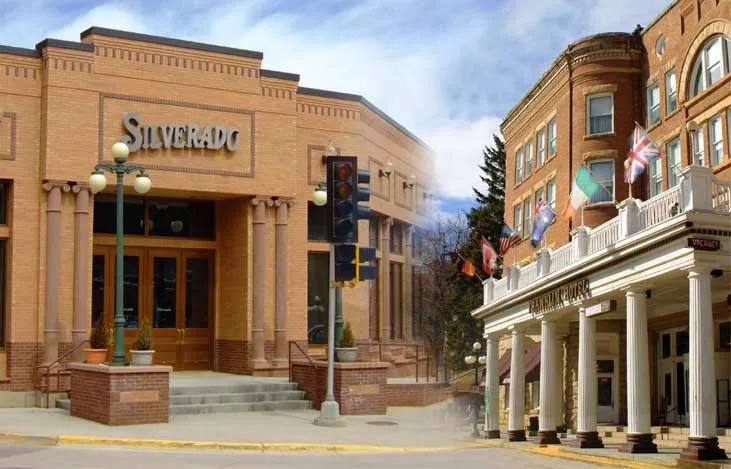 Silverado Franklin Historic Hotel & Gaming Complex, Legends Steakhouse & Silverado Grand Buffet, St Georges exterior view