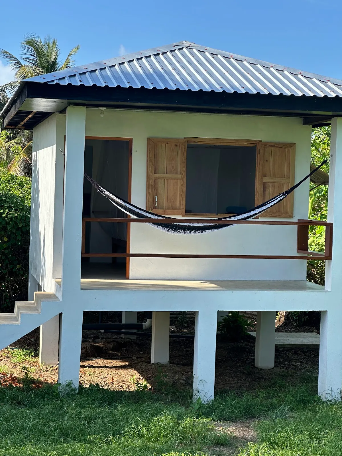 Silversands Retreat, Corn Islands exterior view