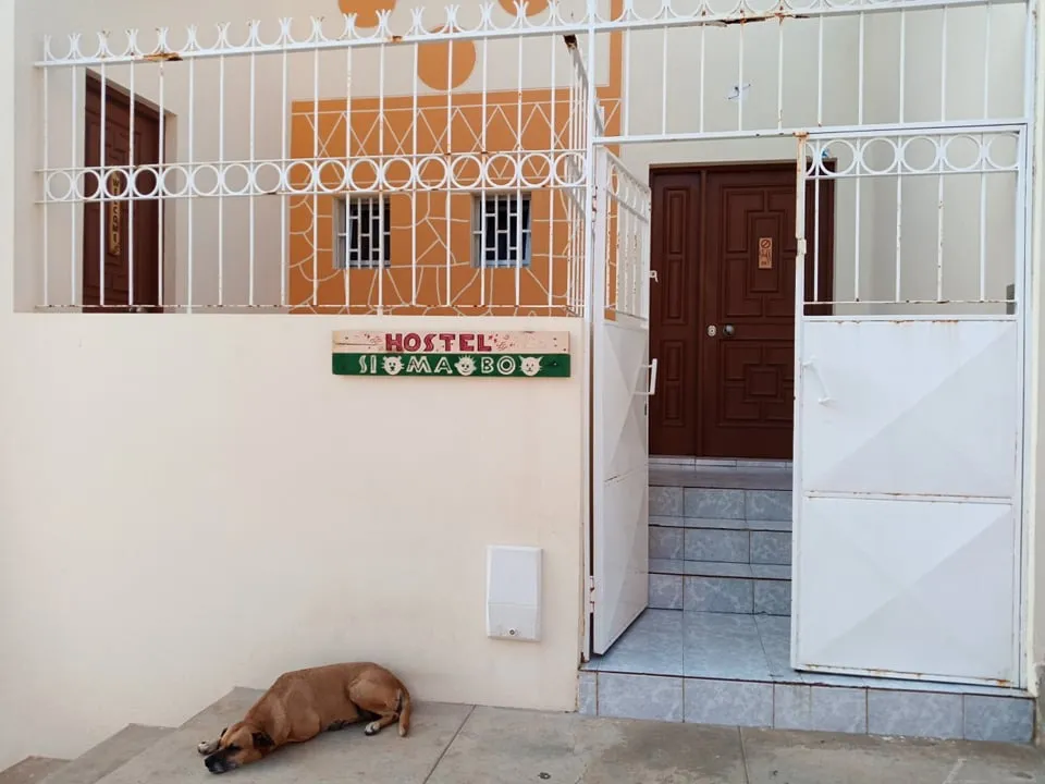 Simabo's Backpackers' Hostel, Mindelo exterior view