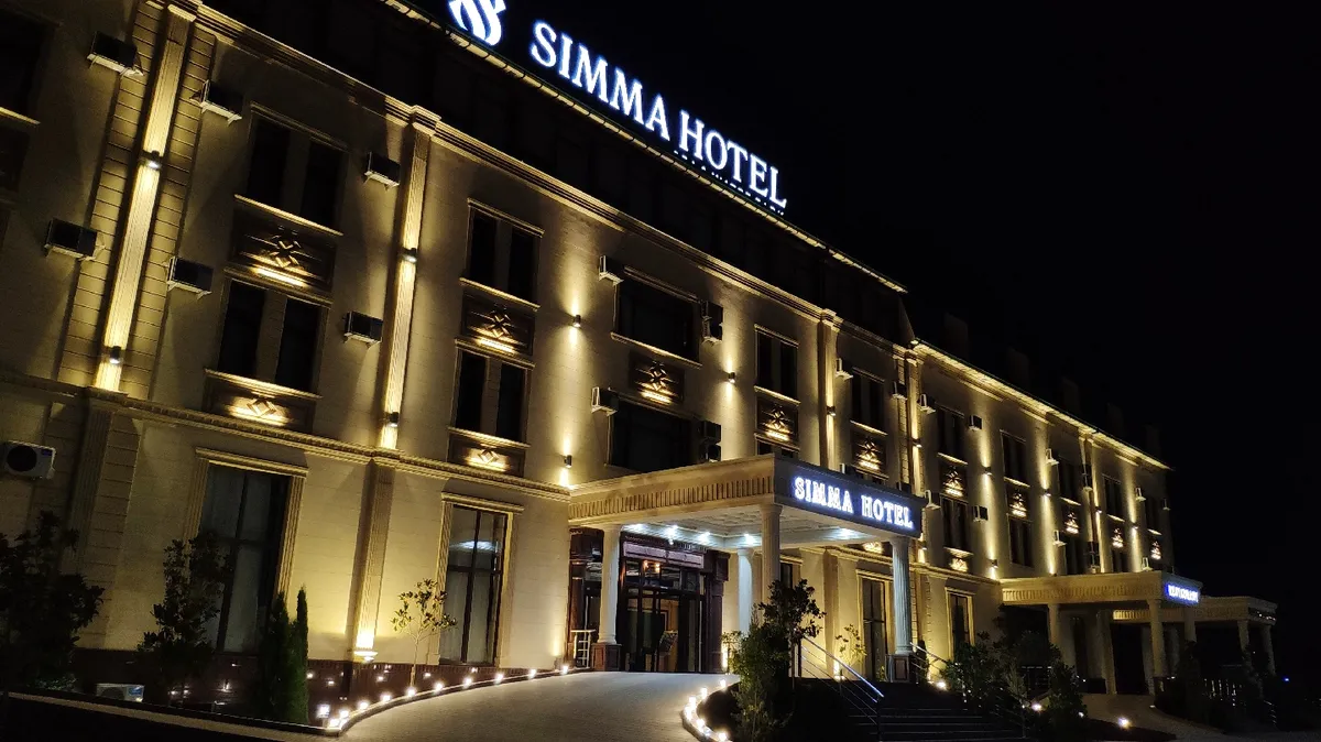 Simma Hotel Spa & Waterpark, Tashkent exterior view