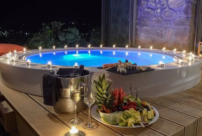 Sirene Blue Luxury Beach Resort, Greek Islands exterior view