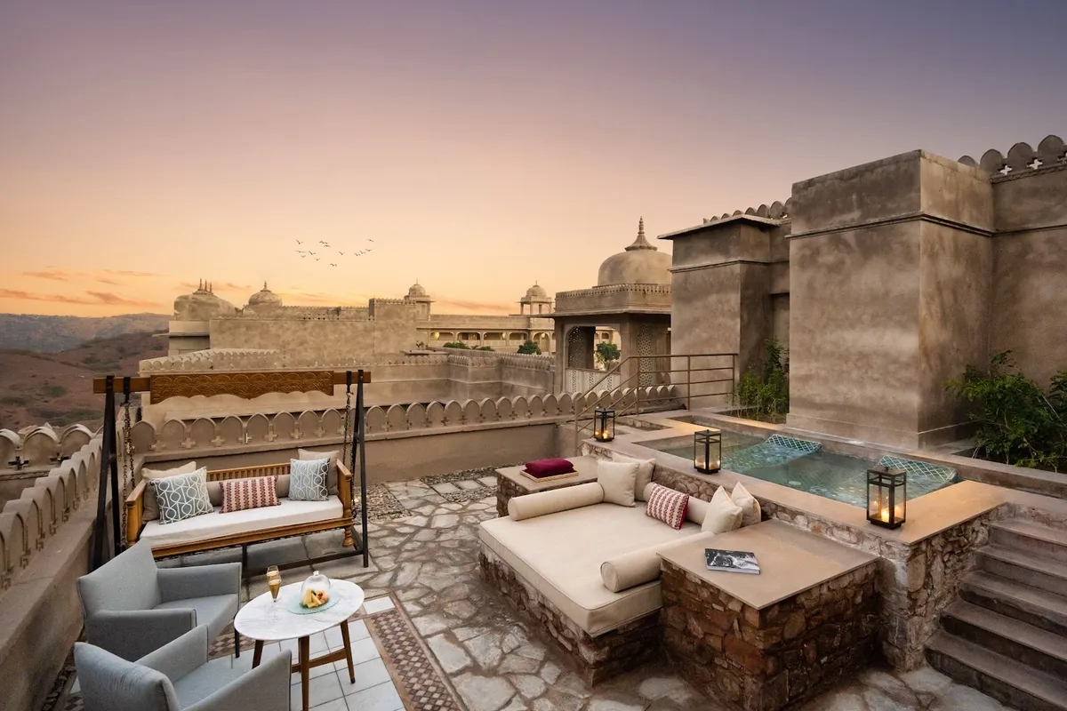 Six Senses Fort Barwara, Rajasthan exterior view