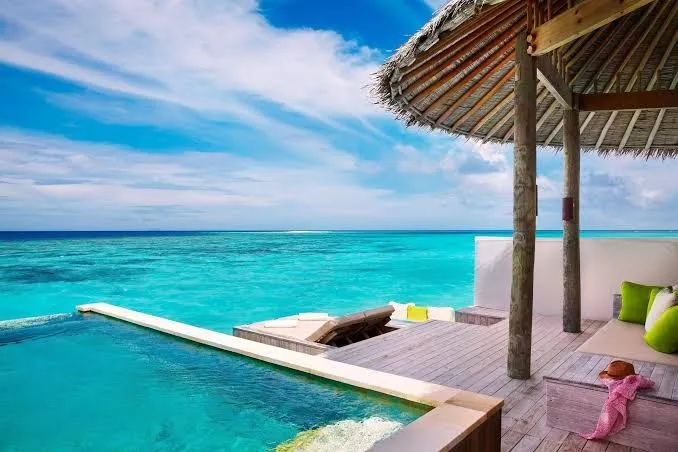 Six Senses Laamu, Maafushi exterior view