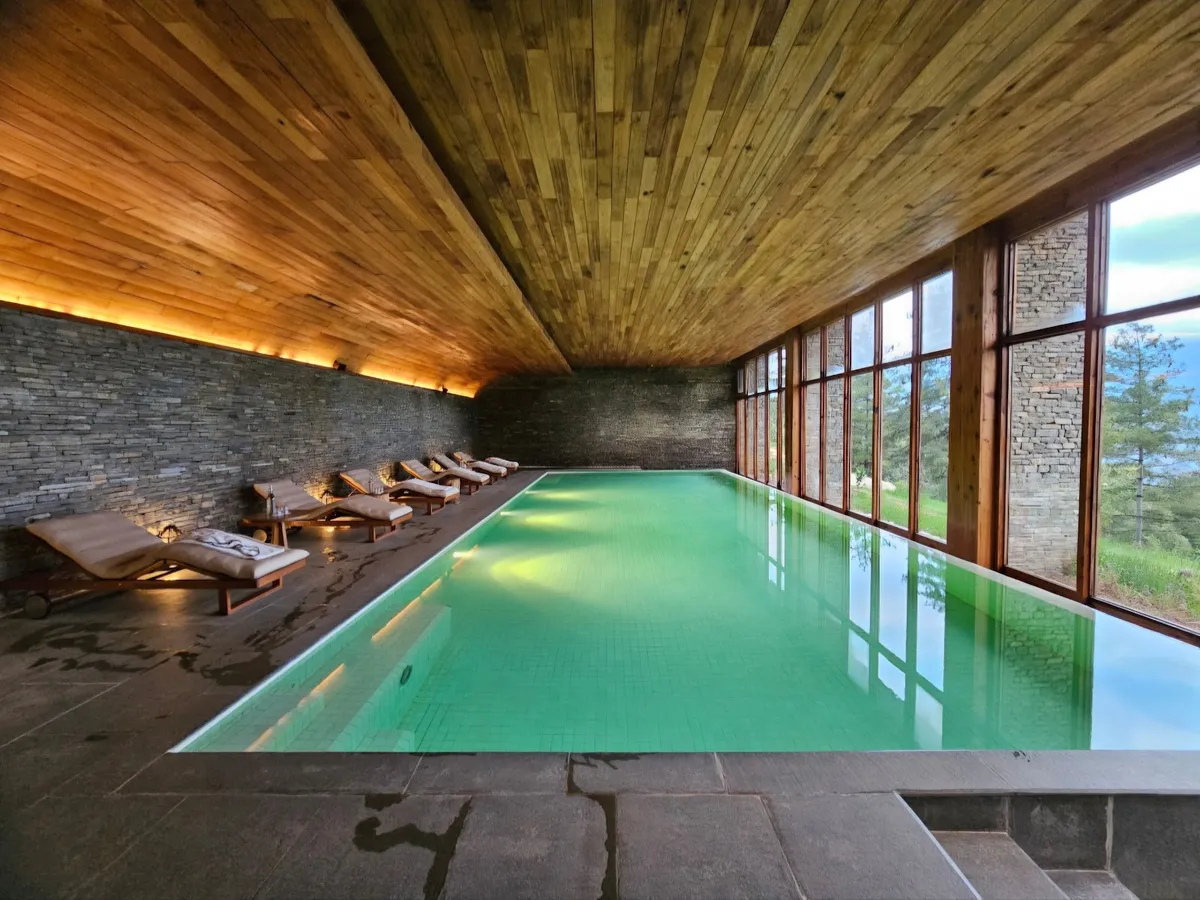 Six Senses Paro, Paro exterior view
