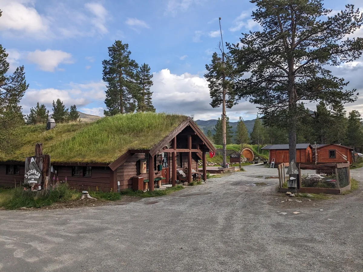 Sjodalen Hyttetun og Camping AS, Norwegian Fjords exterior view