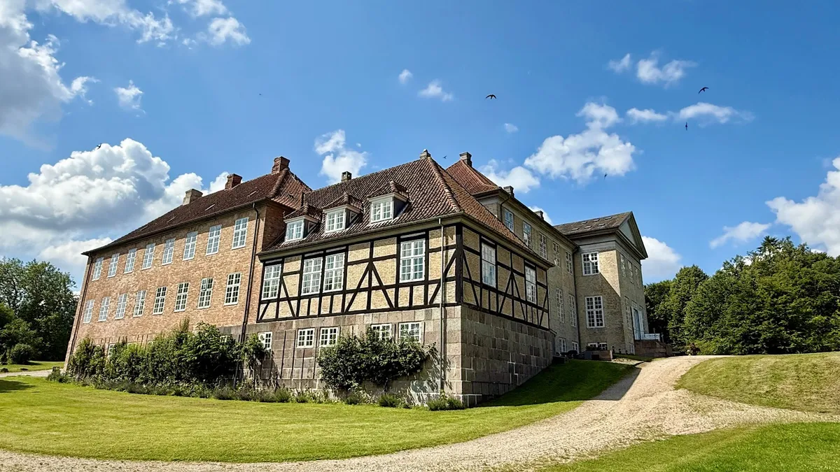 Skjoldenæsholm Slot Hotel & Konferencecenter, Roskilde exterior view