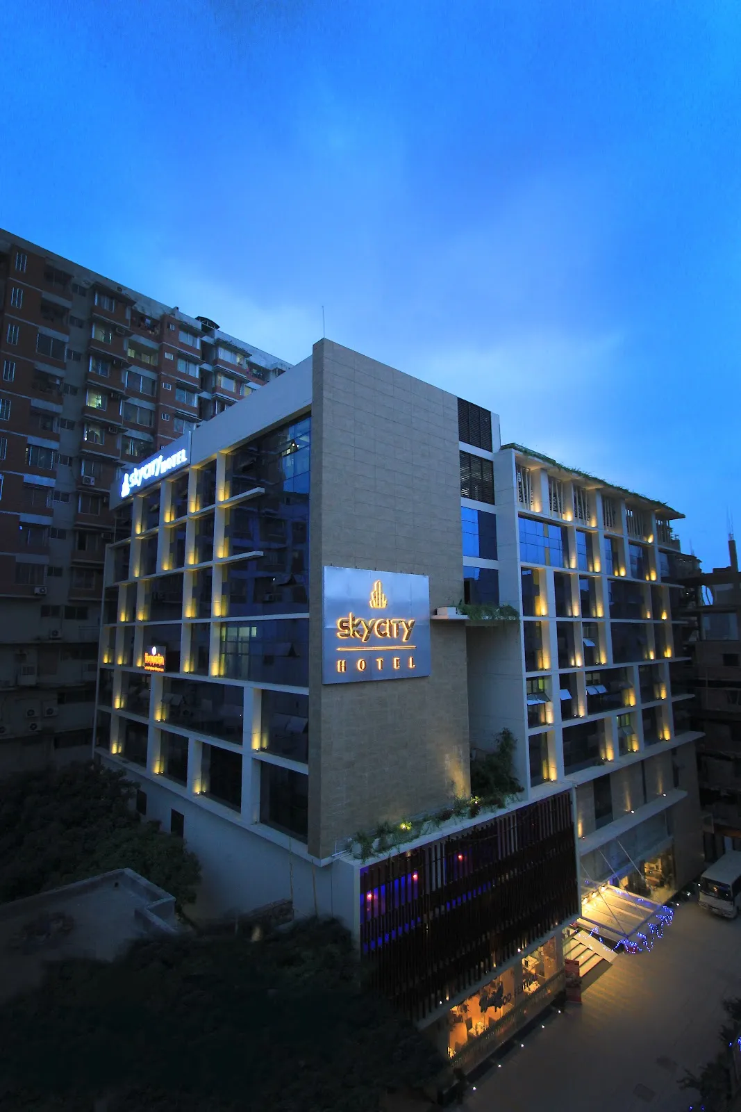 Sky City Hotel Dhaka, Dhaka exterior view