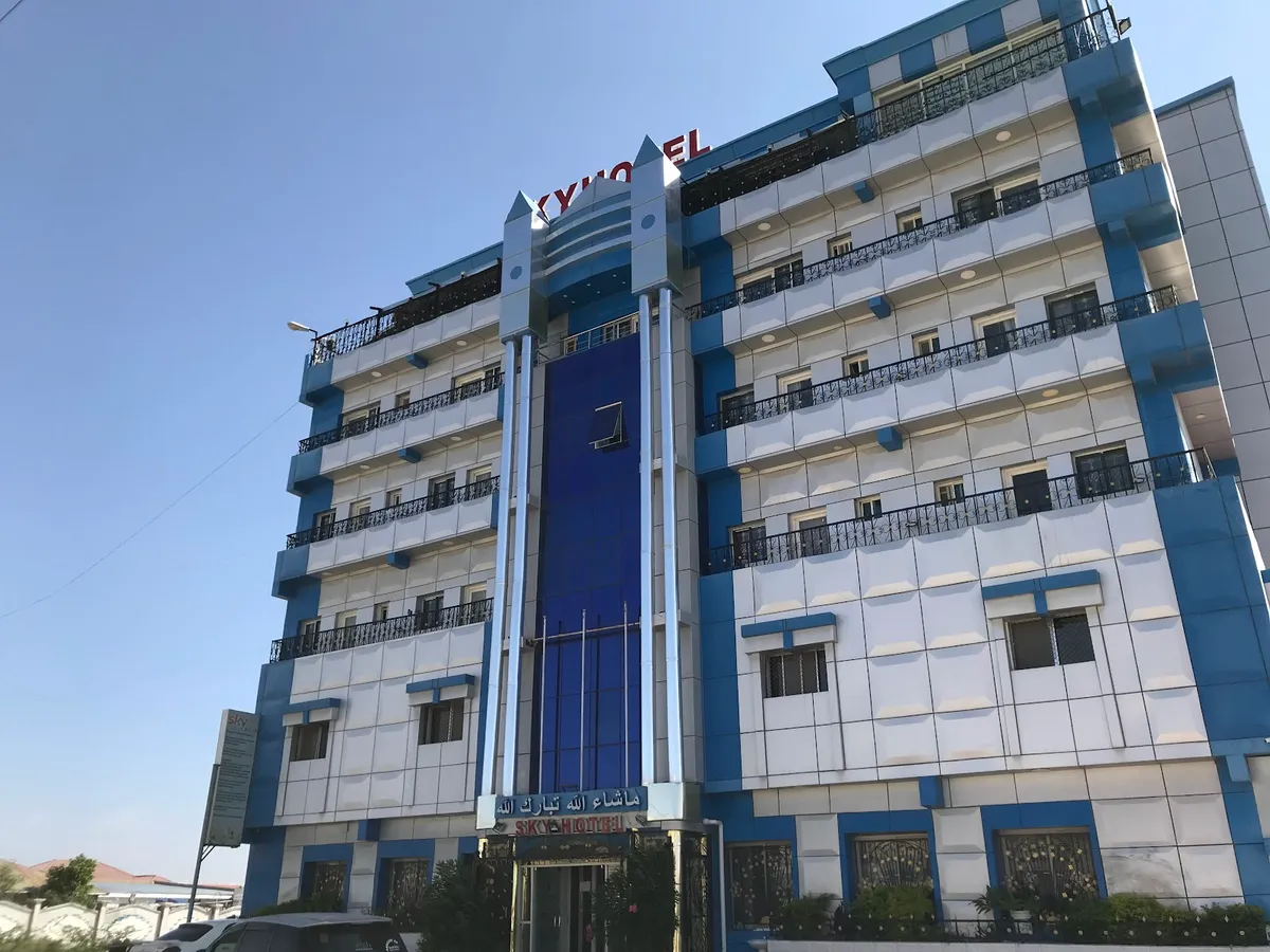 Sky Hotel Hargeisa, Hargeisa exterior view