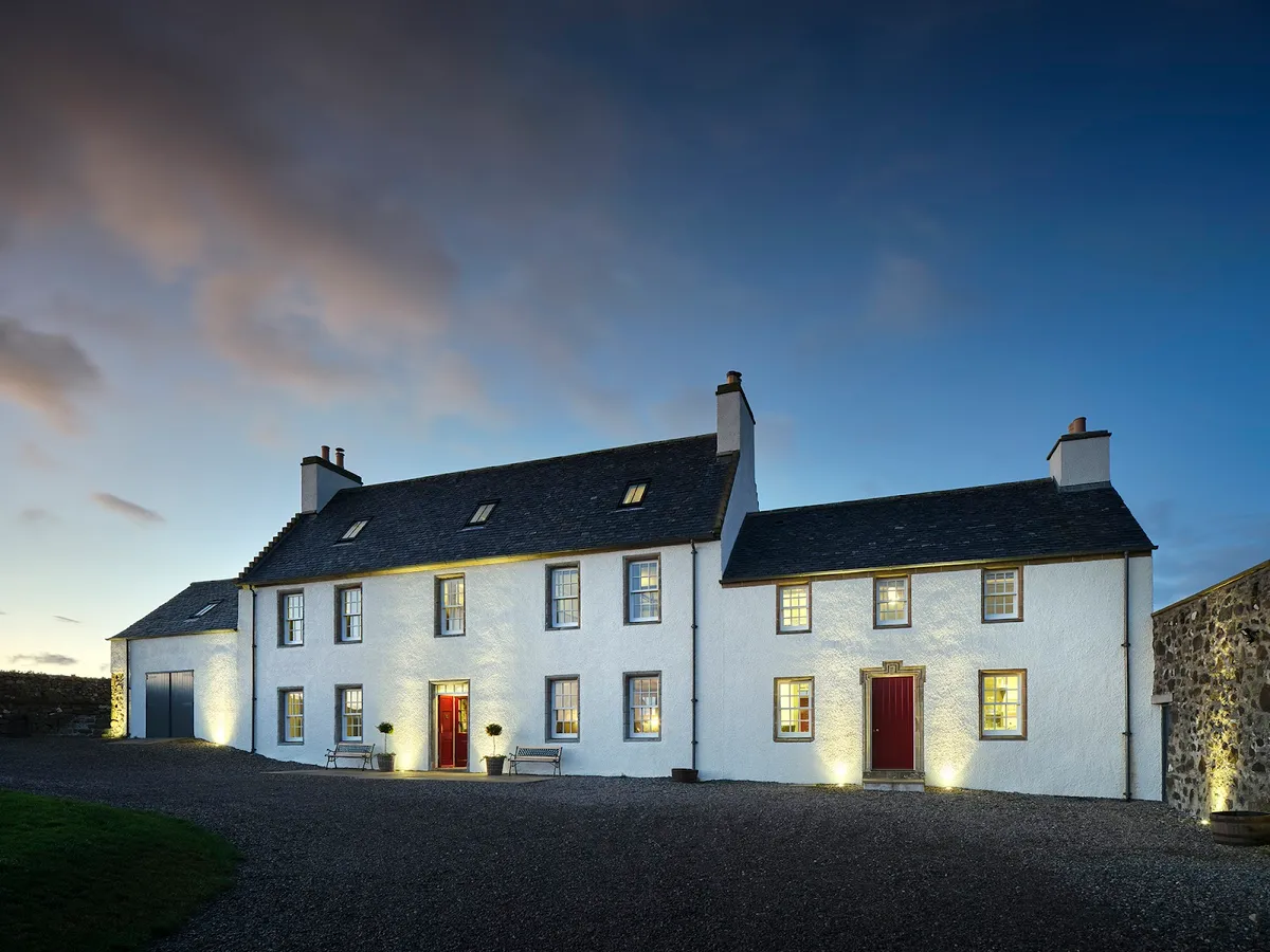 Skye Monkstadt 1745 Restaurant with Rooms, Scottish Highlands exterior view