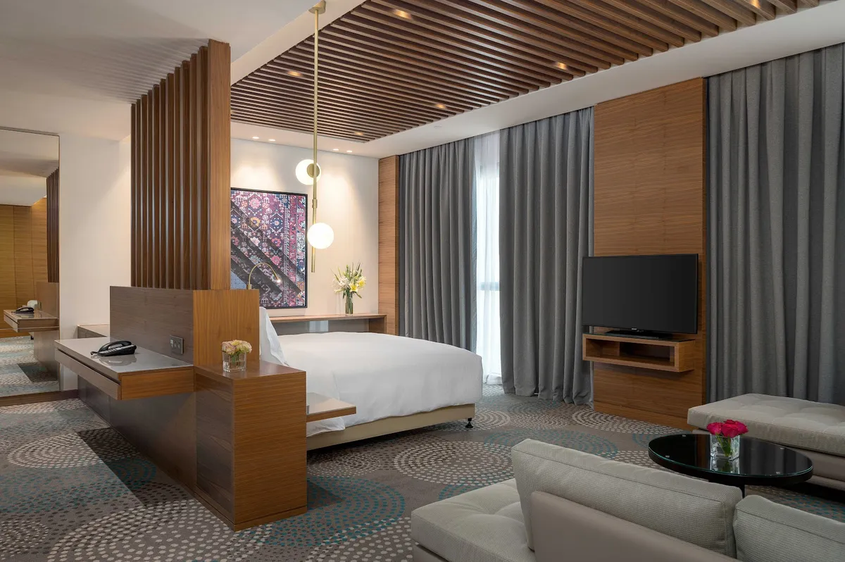 Slemani Rotana, Sulaymaniyah exterior view