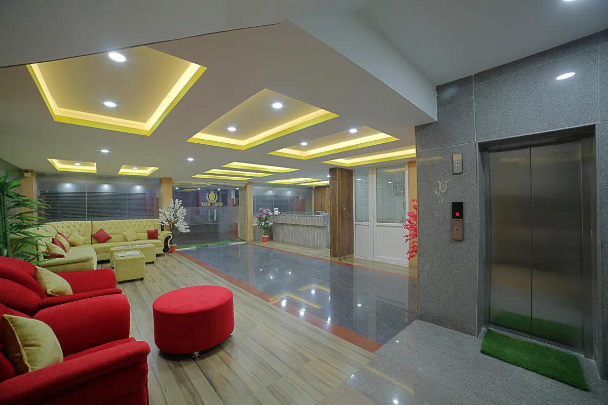 SM Royal Suites Hotel - near Kempegowda international Airport Bangalore, Bangalore exterior view