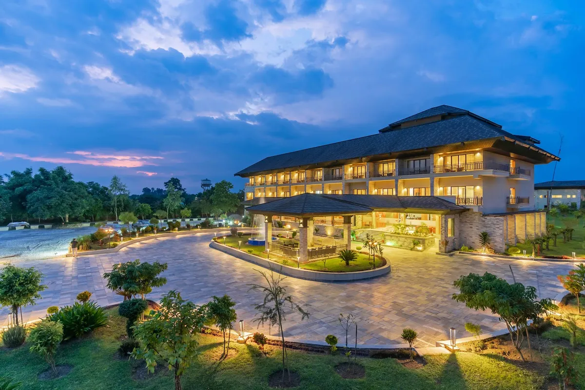Soaltee Westend Resort Chitwan, Chitwan exterior view