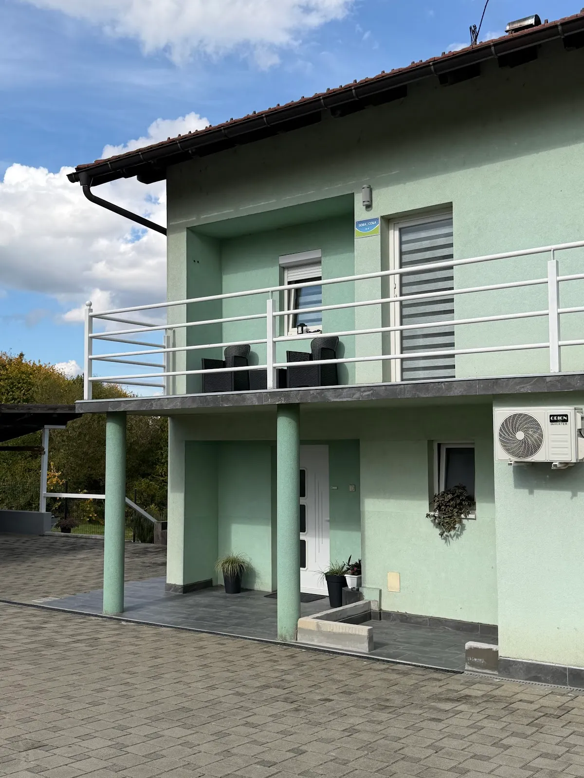 Sobe “Kod bolnice” Banja Luka, UKC Republika Srpska, Banja Luka exterior view