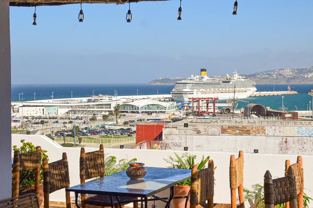 Socco Hostel, Tangier exterior view