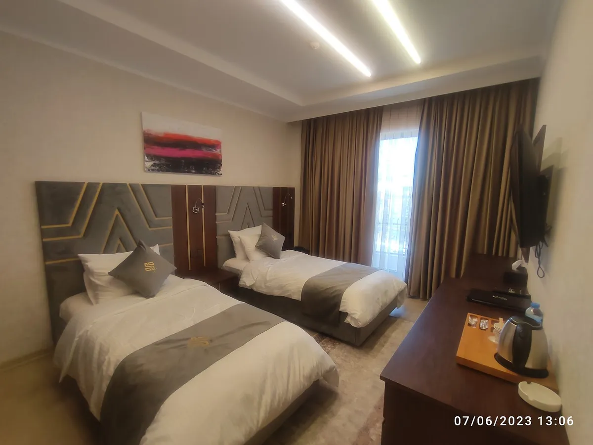Sofia Hotel, Duhok exterior view