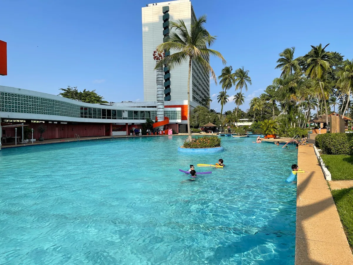Sofitel Abidjan Hotel Ivoire, Abidjan exterior view
