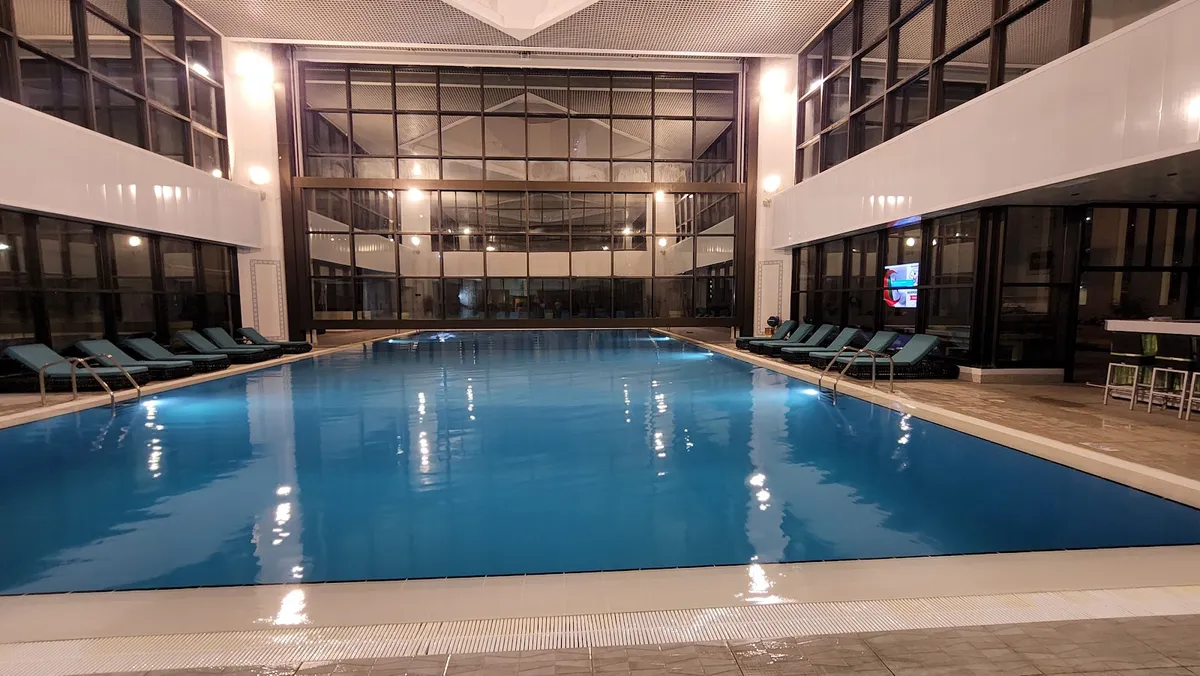 Sofitel Algiers Hamma Garden, Algiers exterior view