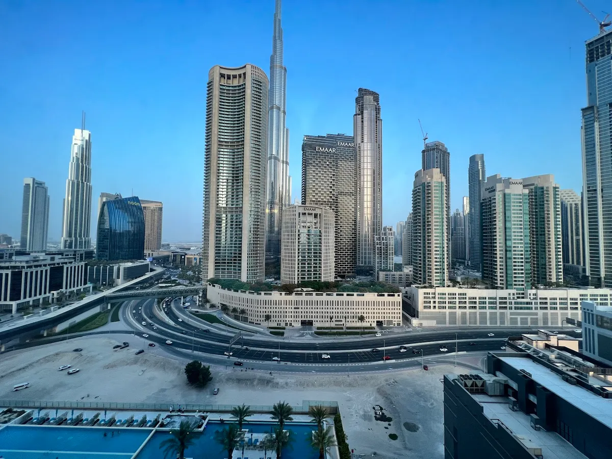 Sofitel Dubai Downtown, Dubai exterior view