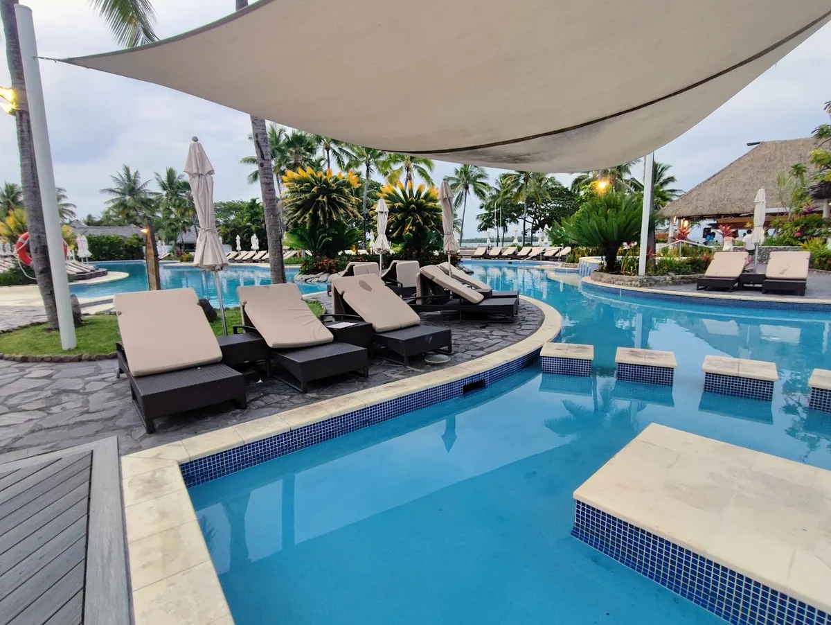 Sofitel Fiji Resort and Spa, Denarau Island exterior view