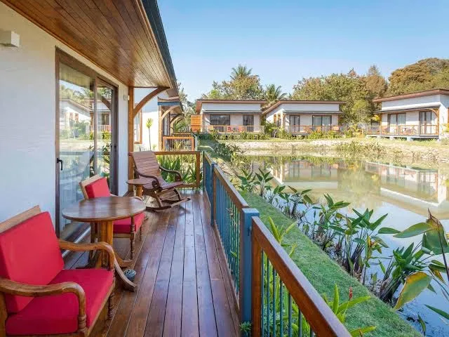 Sofitel Inle Lake Myat Min, Inle Lake exterior view