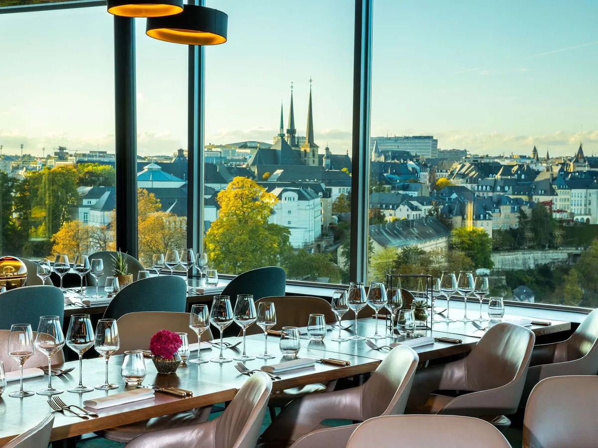 Sofitel Luxembourg Le Grand Ducal, Luxembourg City exterior view