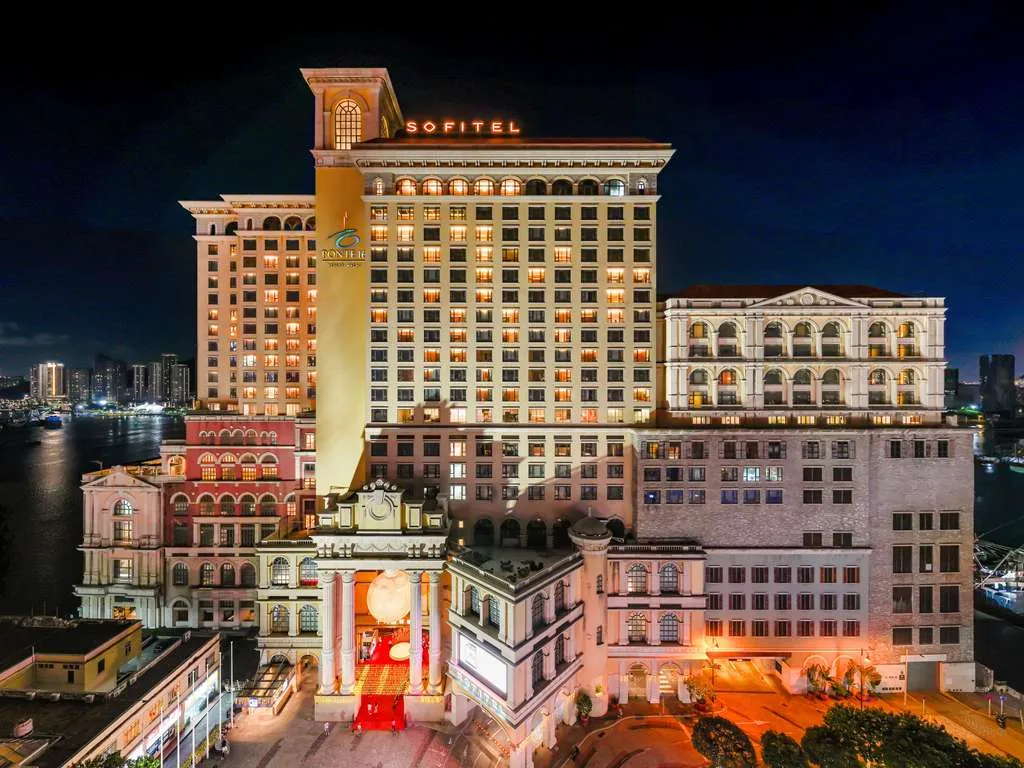 Sofitel Macau at Ponte 16, Macau City exterior view