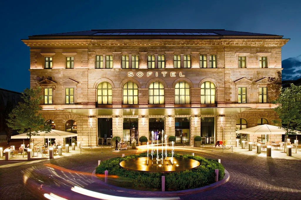 Sofitel Munich Bayerpost, Munich exterior view