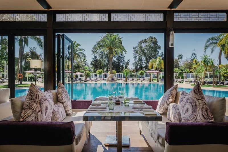 Sofitel Rabat Jardin des Roses, Rabat exterior view