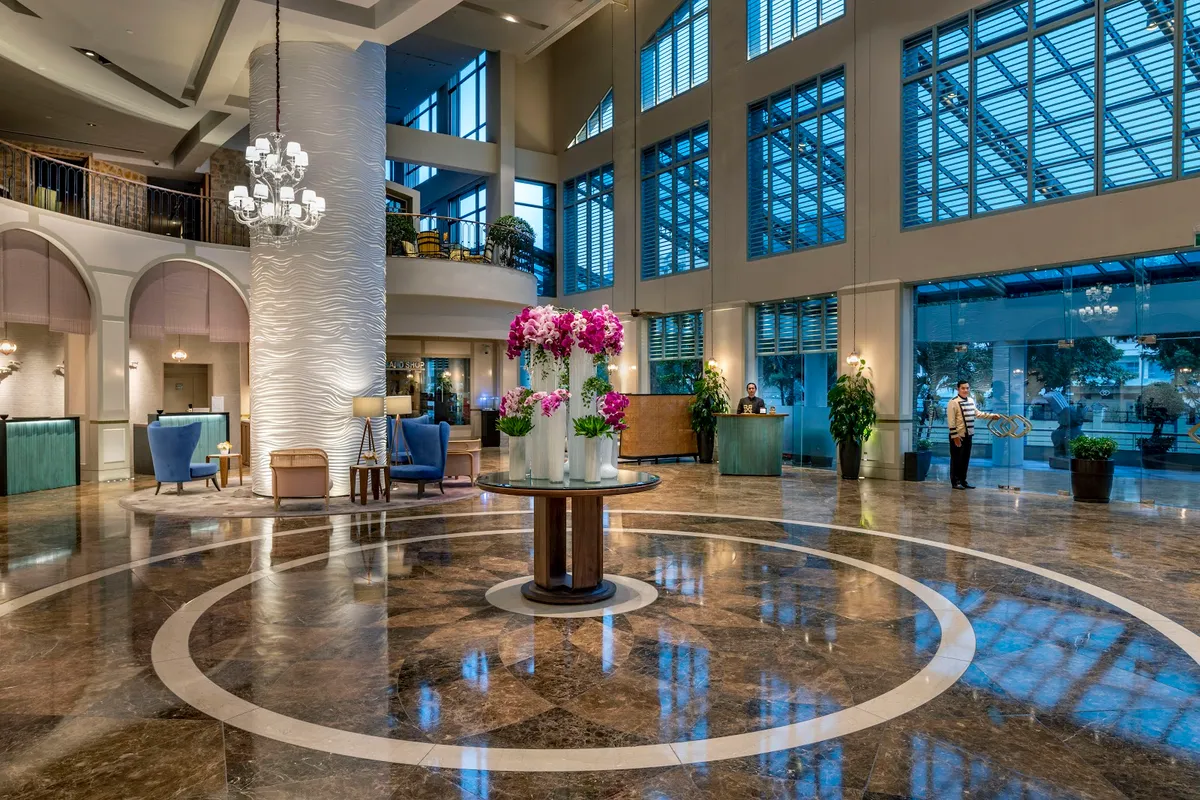 Sofitel Saigon Plaza, Ho Chi Minh City exterior view