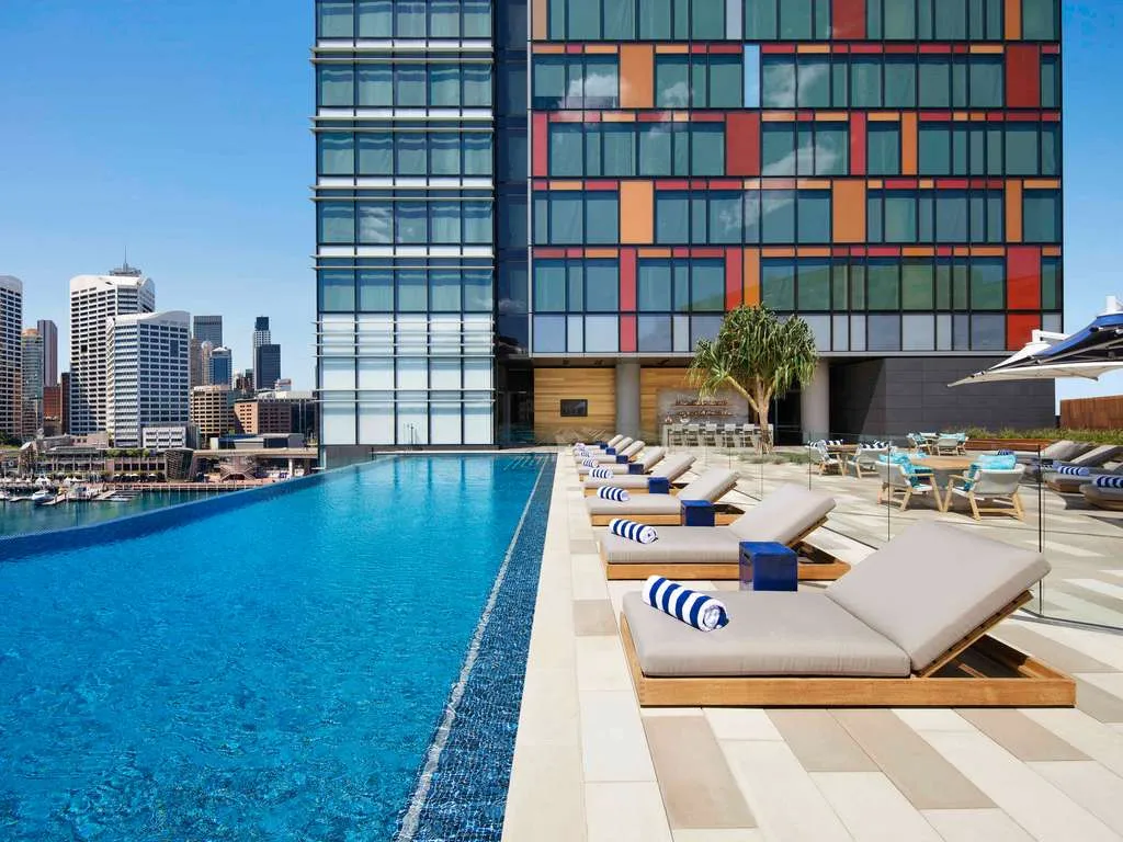 Sofitel Sydney Darling Harbour, Sydney exterior view