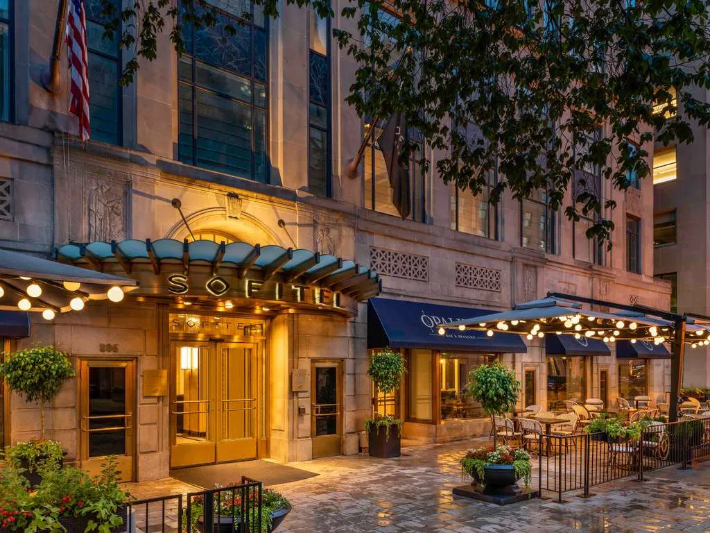Sofitel Washington DC Lafayette Square, Washington Dc exterior view