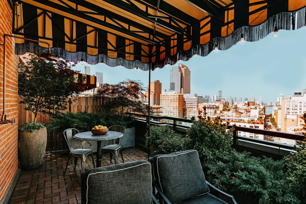 Soho Grand Hotel, New York exterior view