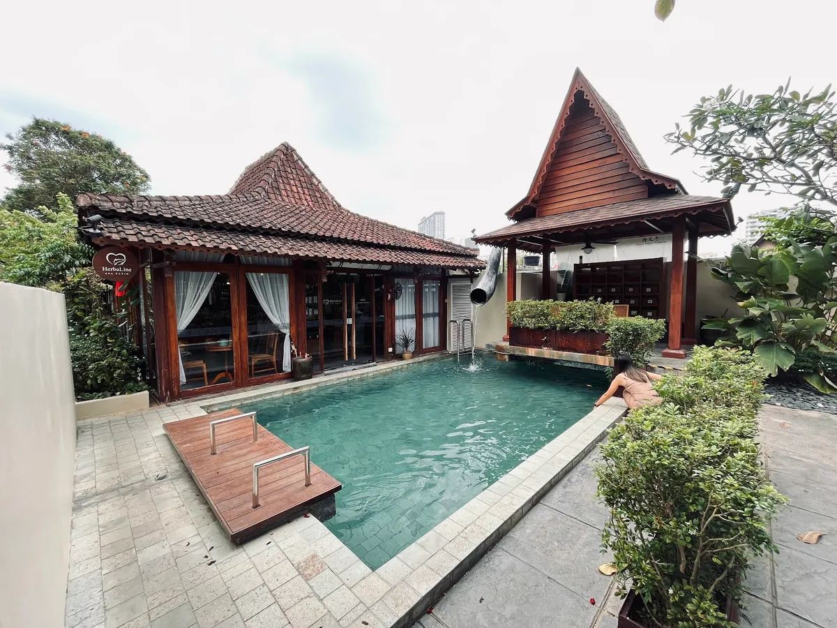 Sojourn Spa Hotel Melaka, Malacca exterior view