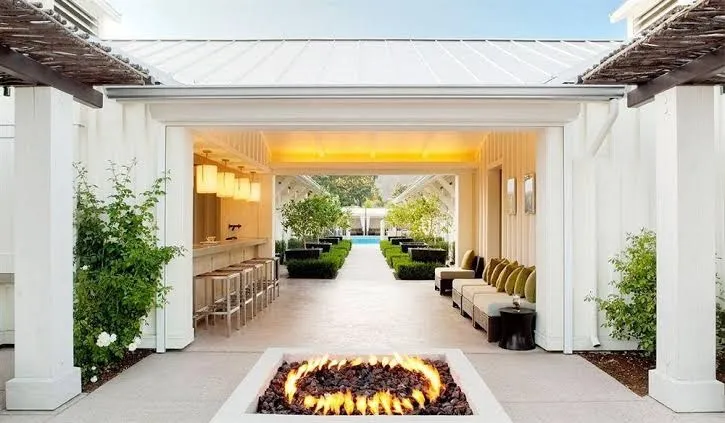 Solage, Auberge Collection, Napa Valley exterior view