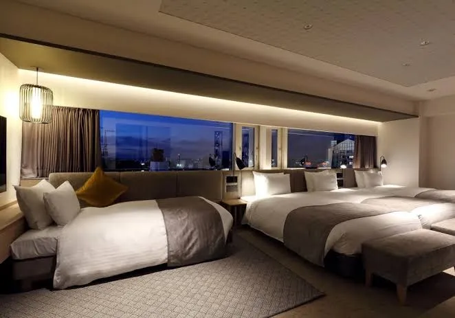 Solaria Nishitetsu Hotel, Fukuoka exterior view