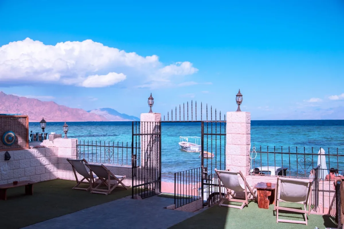 Solaris Dahab, Dahab exterior view