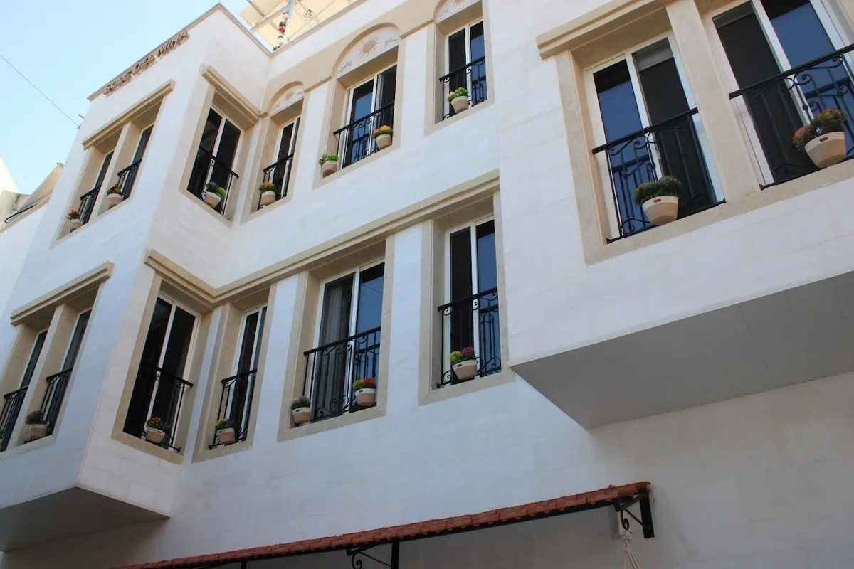 Sole Del Mina Boutique Hotel, Tripoli exterior view